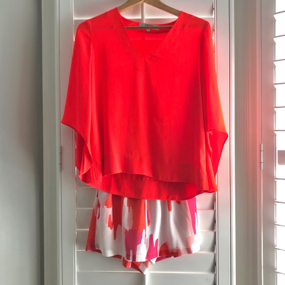 Adorable Crosby shorts and top, size XS